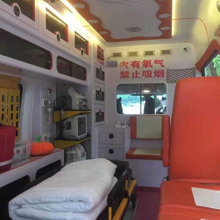 南溪癌症租赁救护车转运：为生命护航的科技与人文关怀